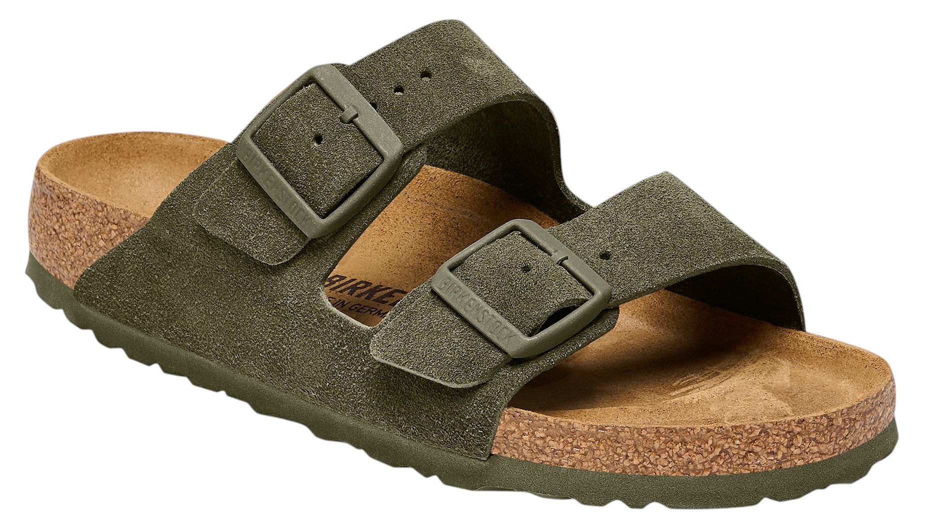 Birkenstock Women's Arizona Suede Sandals