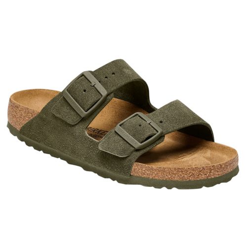 Birkenstock Women's Arizona Suede Sandals