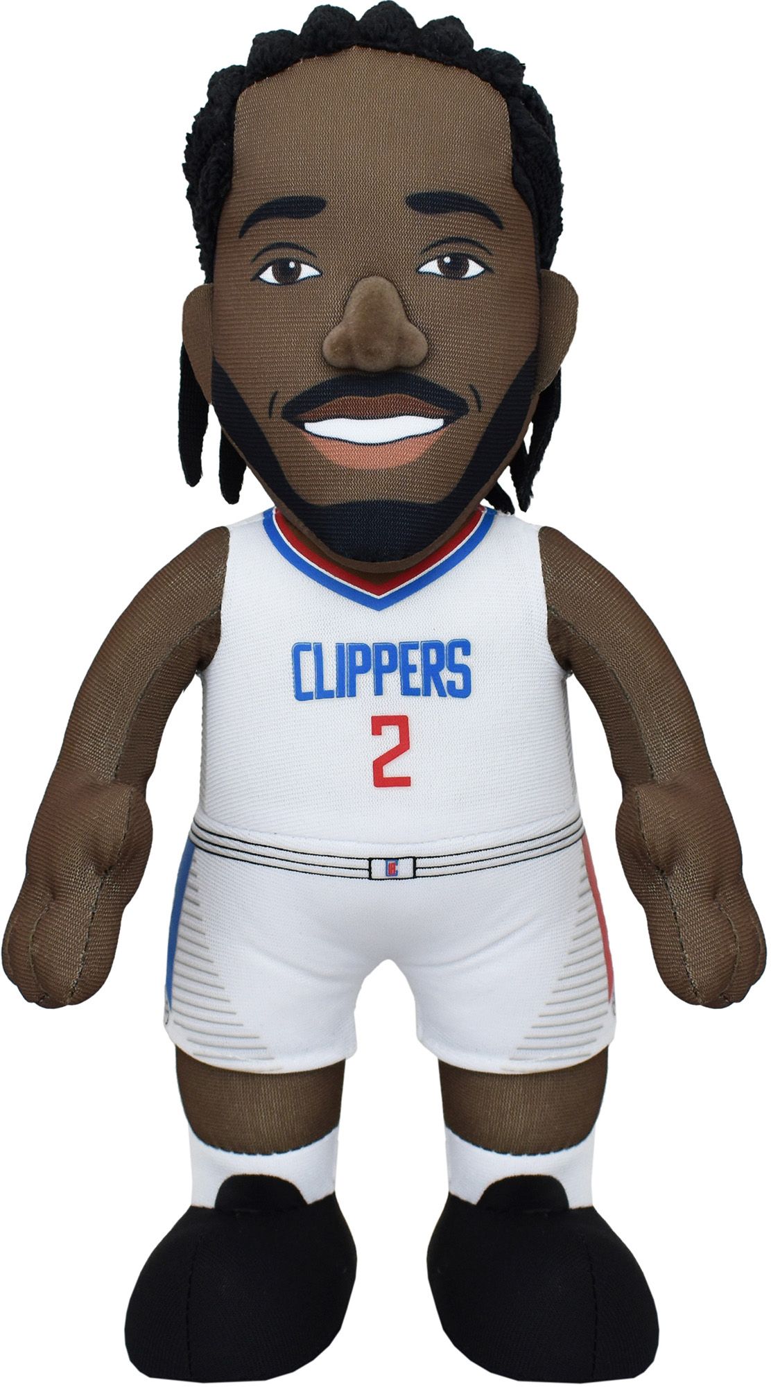 Bleacher Creatures Los Angeles Clippers Kawhi Leonard 10” Plush Player Figure