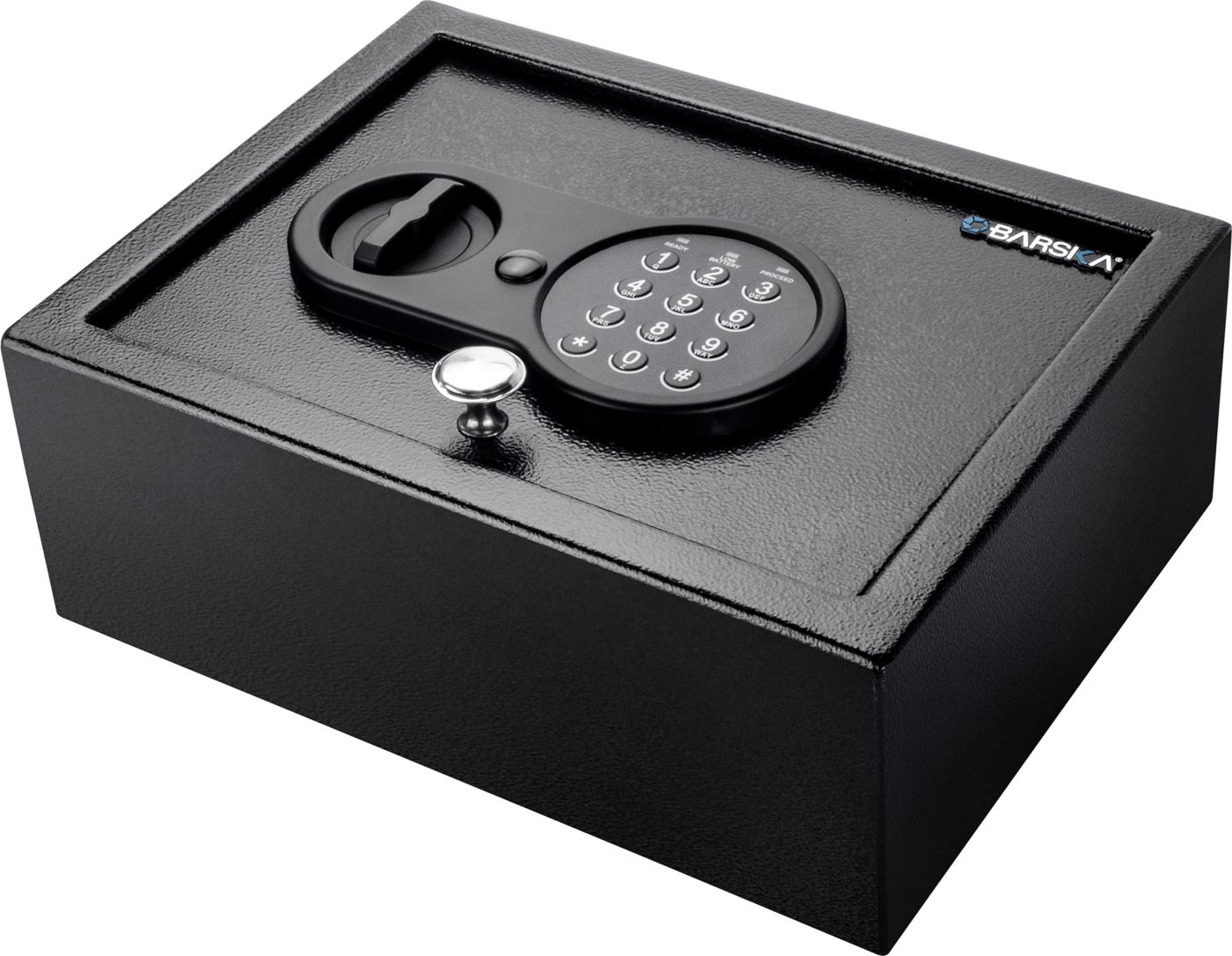 Barska Top Open Safe with Keypad Lock Field & Stream