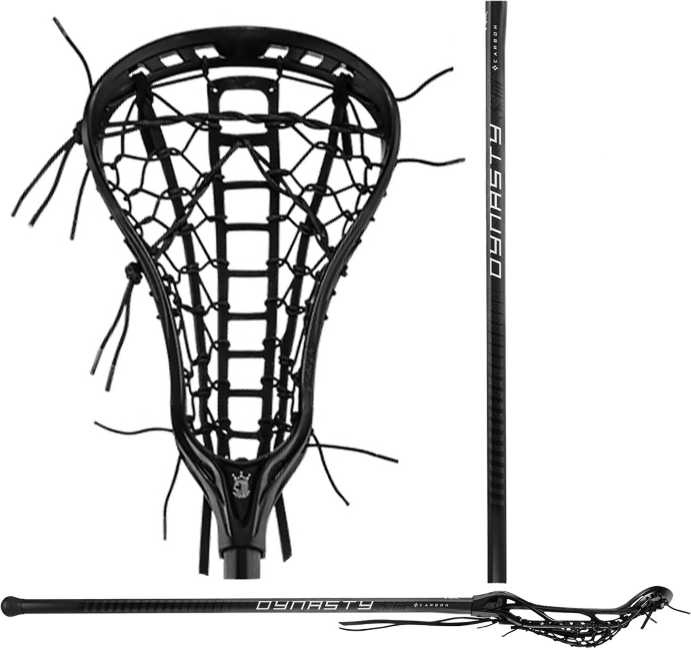 Brine Women's Dynasty Elite II on Dynasty Carbon Lacrosse Stick DICK