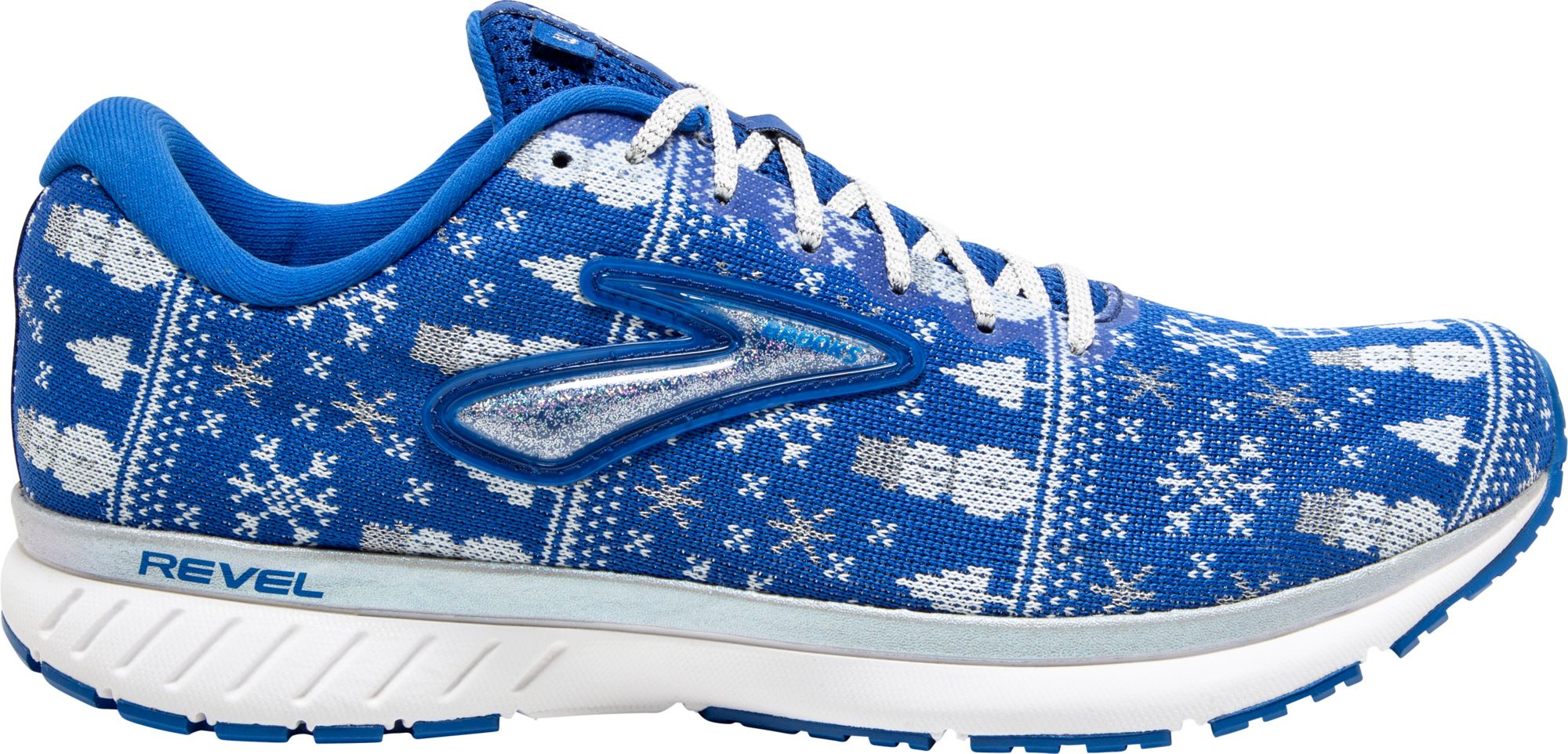 brooks christmas sneakers
