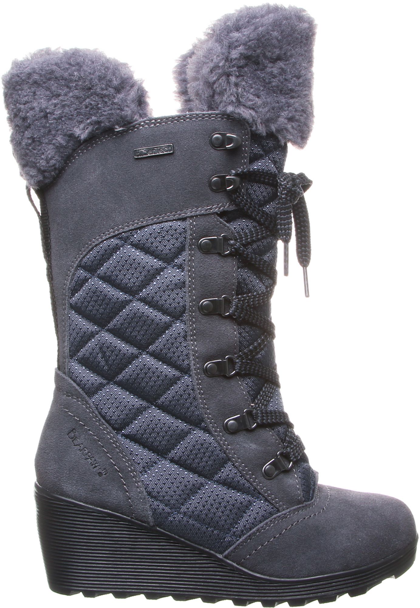 bearpaw fur boots