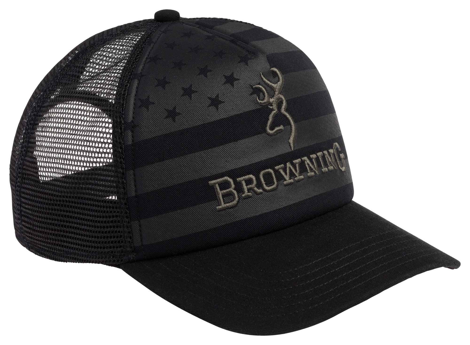 browning trucker hat