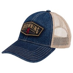 Browning Men's Slack Denim Snapback Hat
