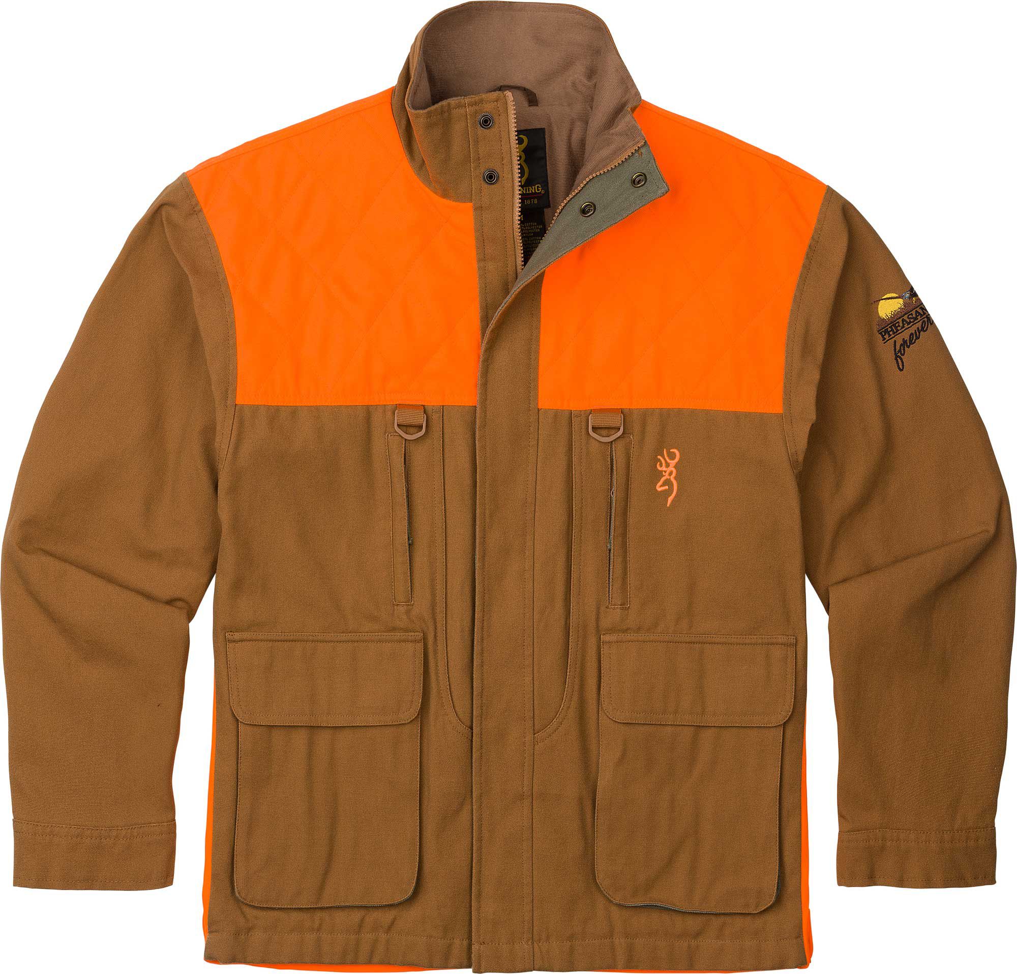 browning blaze orange hoodie