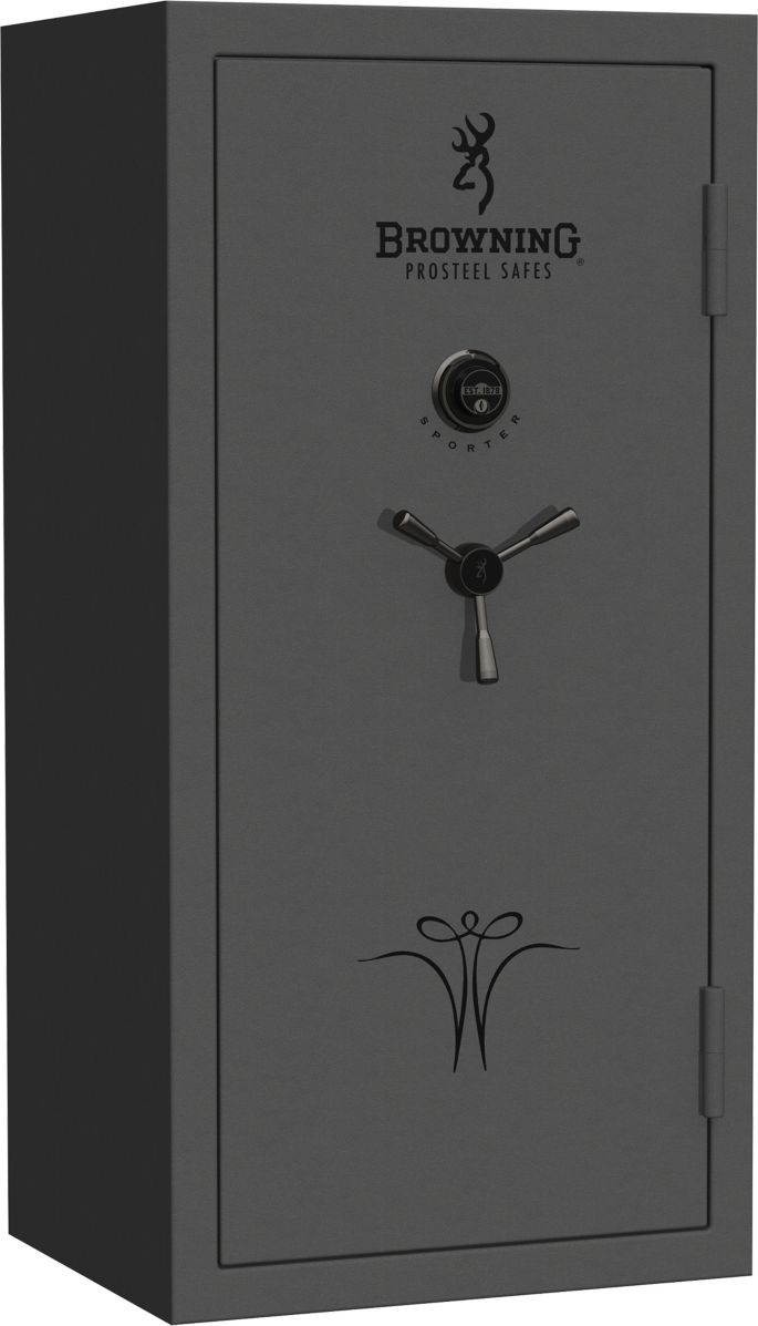 Browning Sporter Standard 33 Gun Fire Safe With Combination Lock