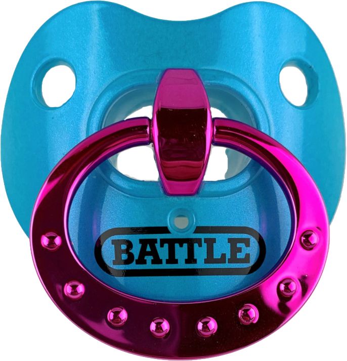 Chrome Blue/Pink