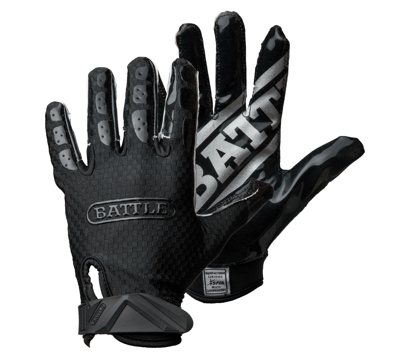 Battle Adult Triple Threat Receiver Gloves 2019 DICK'S Sporting Goods