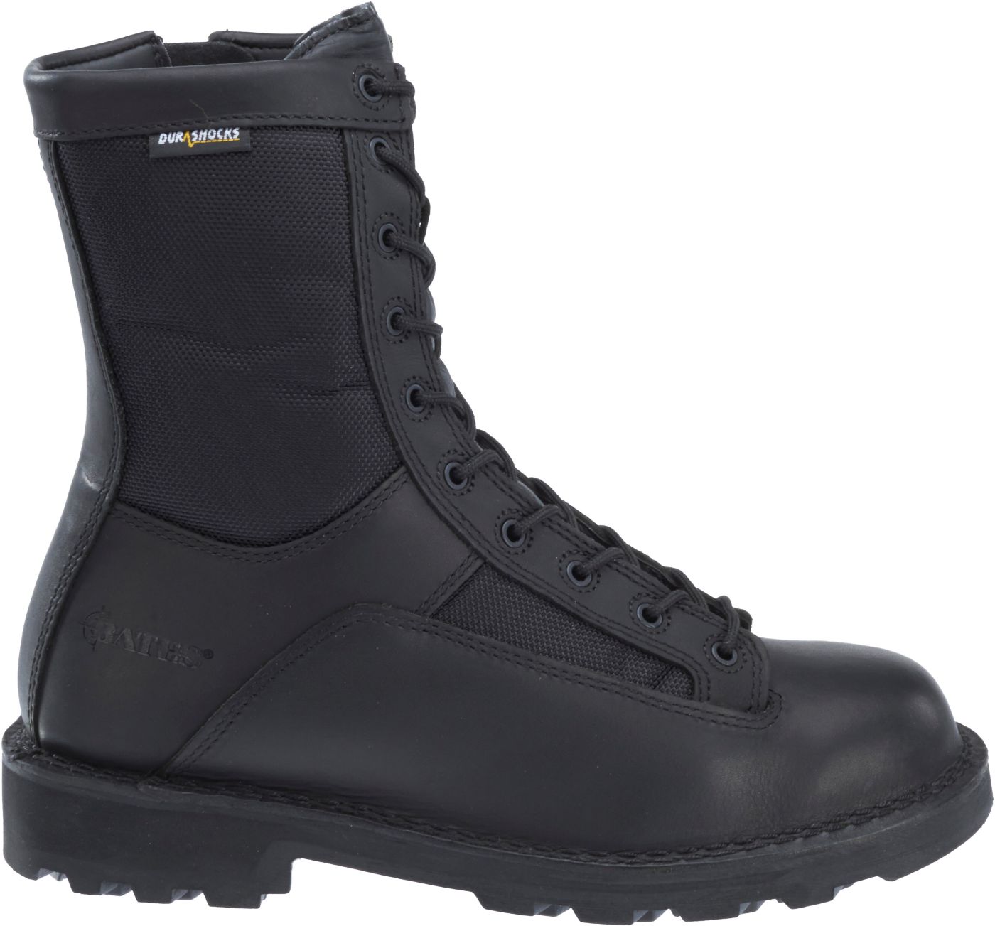 Bates Men's 8'' DuraShocks Lace-to-Toe Side Zip Work Boots | DICK'S Sporting Goods