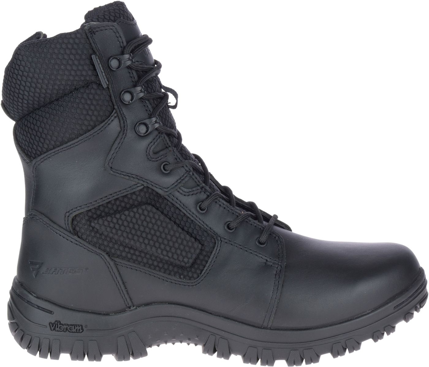 Bates Men's Maneuver Waterproof Side Zip Work Boots | Field & Stream