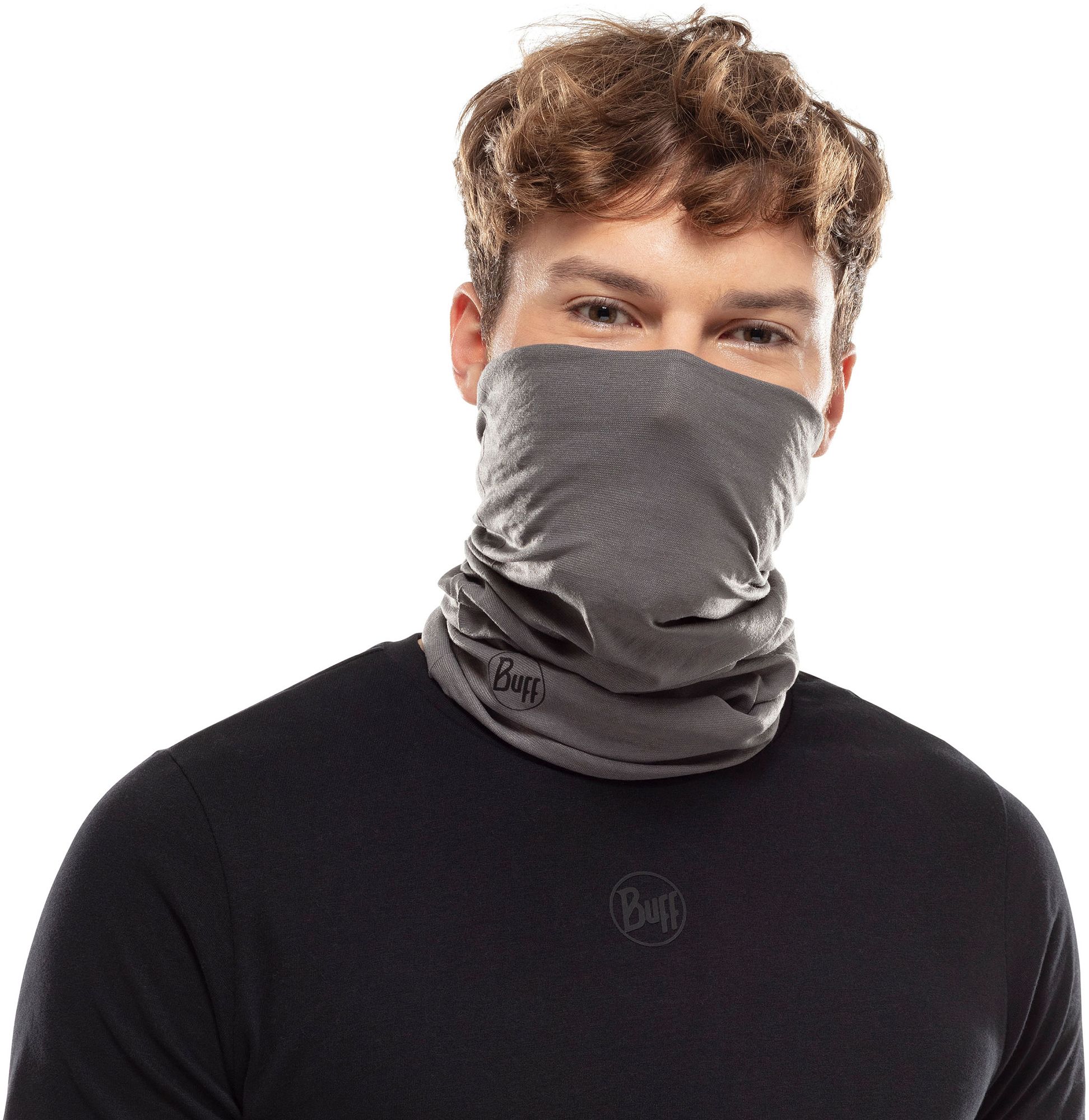 Buff CoolNet Cooling UPF Lightweight Neck Gaiter, Men