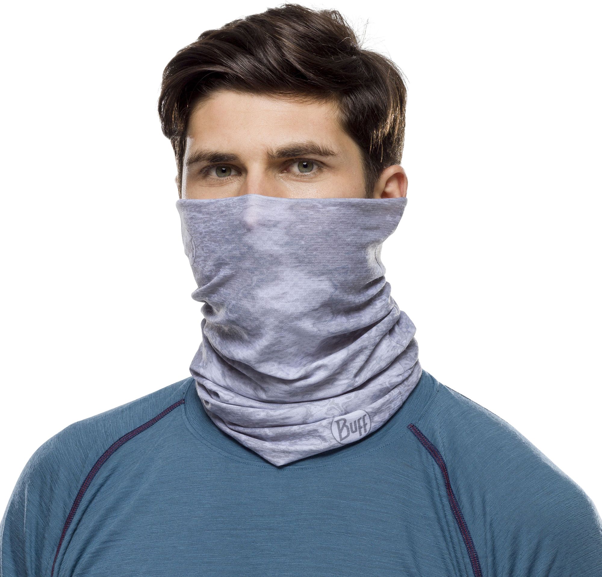 Buff CoolNet Cooling UPF Lightweight Neck Gaiter, Men