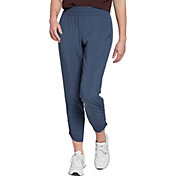 CALIA Women's Journey Ruched Cropped Pants