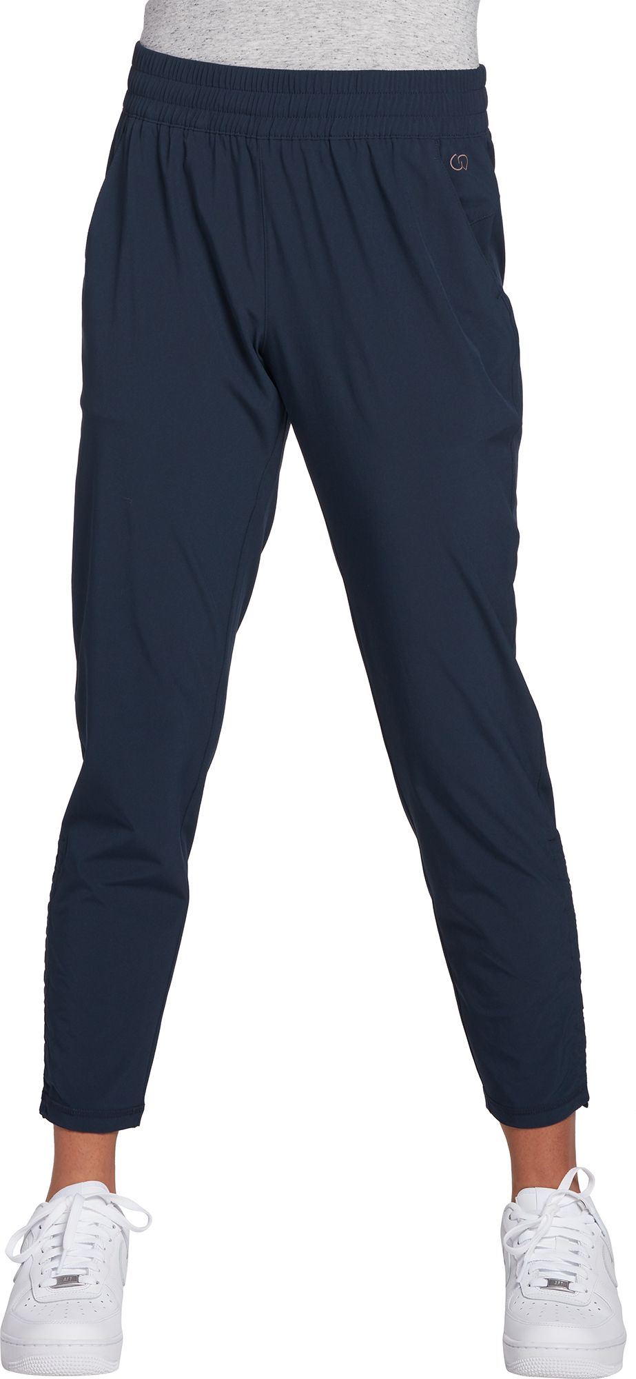 CALIA Women's Journey Ruched Cropped Pant