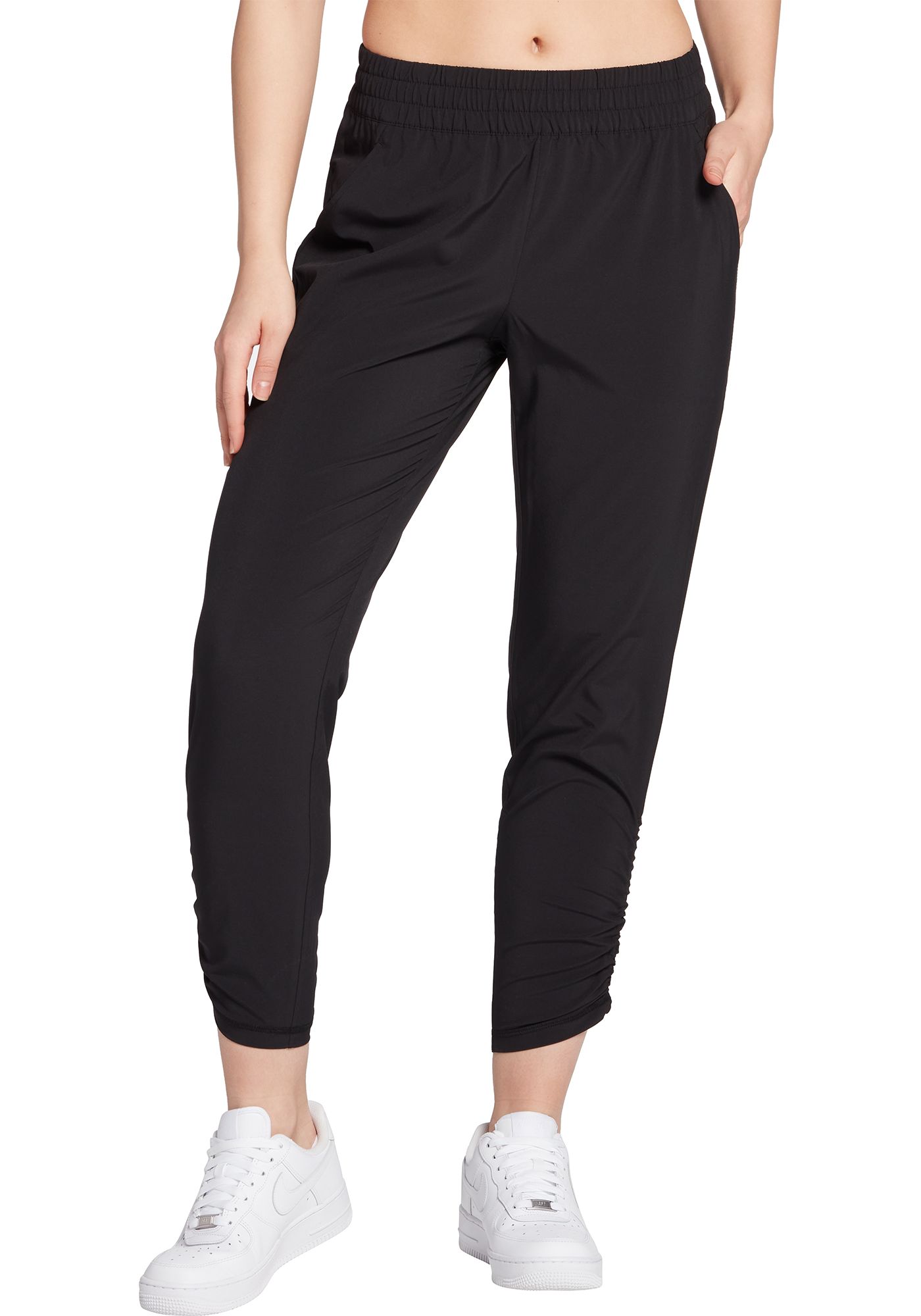 CALIA by Carrie Underwood Women's Journey Ruched Cropped Pants | DICK'S ...
