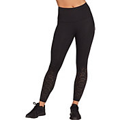 CALIA Women's Power Sculpt Perforated 7/8 Tights