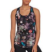 CALIA by Carrie Underwood Women's Flow Ruched Racerback Tank Top