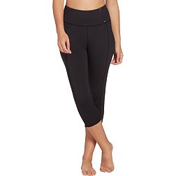 Mipaws Women's High Rise Leggings Full-Length Yoga Pants with Tummy Control  Seamless Waistband - black - S - ShopStyle