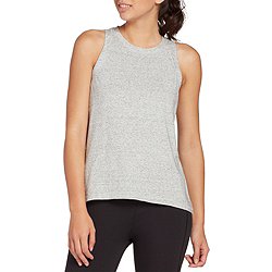 Ice Silk Workout Tank Tops for Women Cool-Dry Sleeveless Loose Fit Yoga  Shirts Long Athletic Tops for Women, Black, Medium : : Clothing &  Accessories