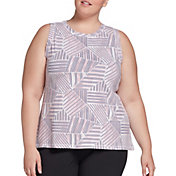 CALIA by Carrie Underwood Women's Everyday High Neck Muscle Tank Top