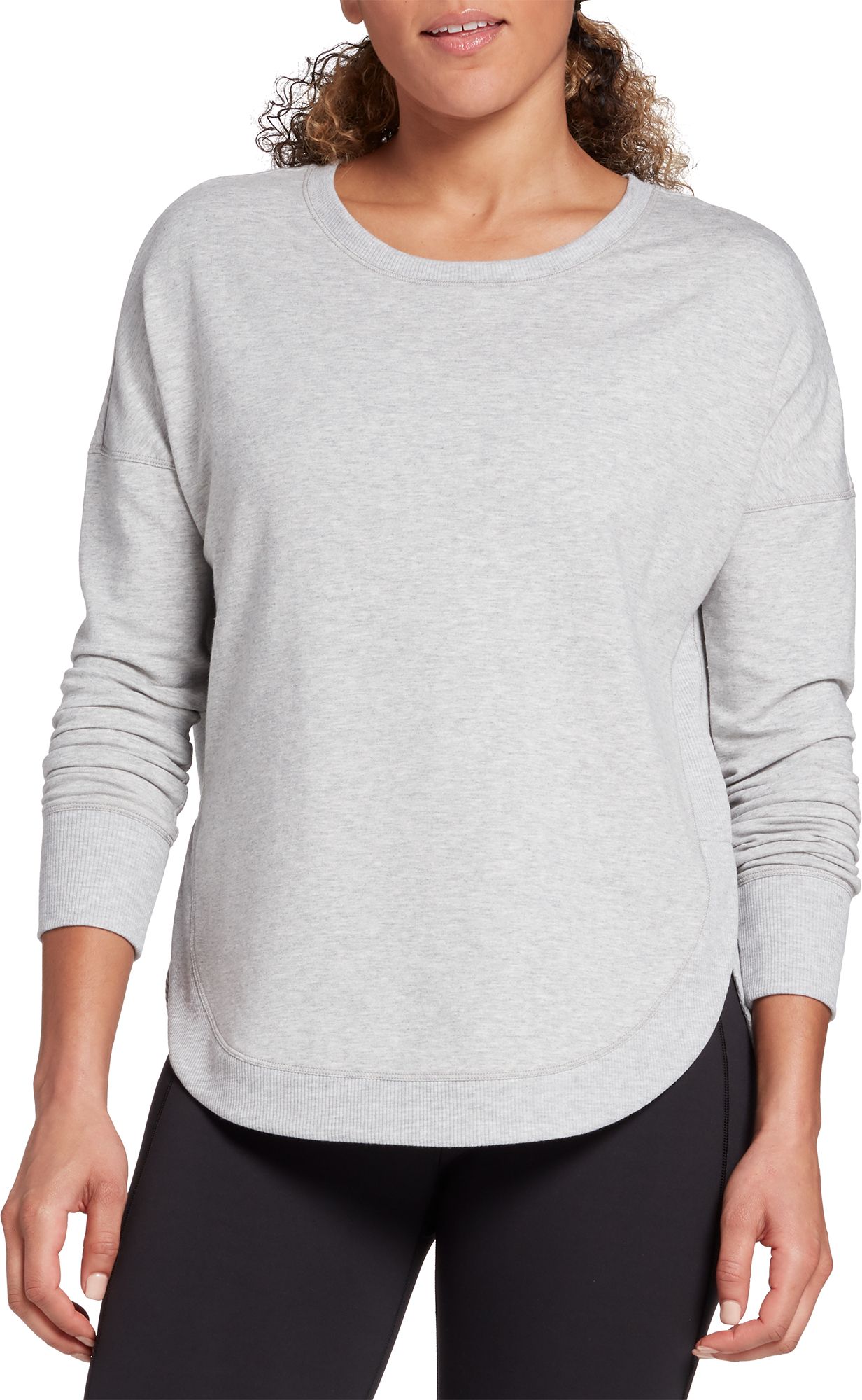 CALIA Women's Effortless Long Sleeve Tunic
