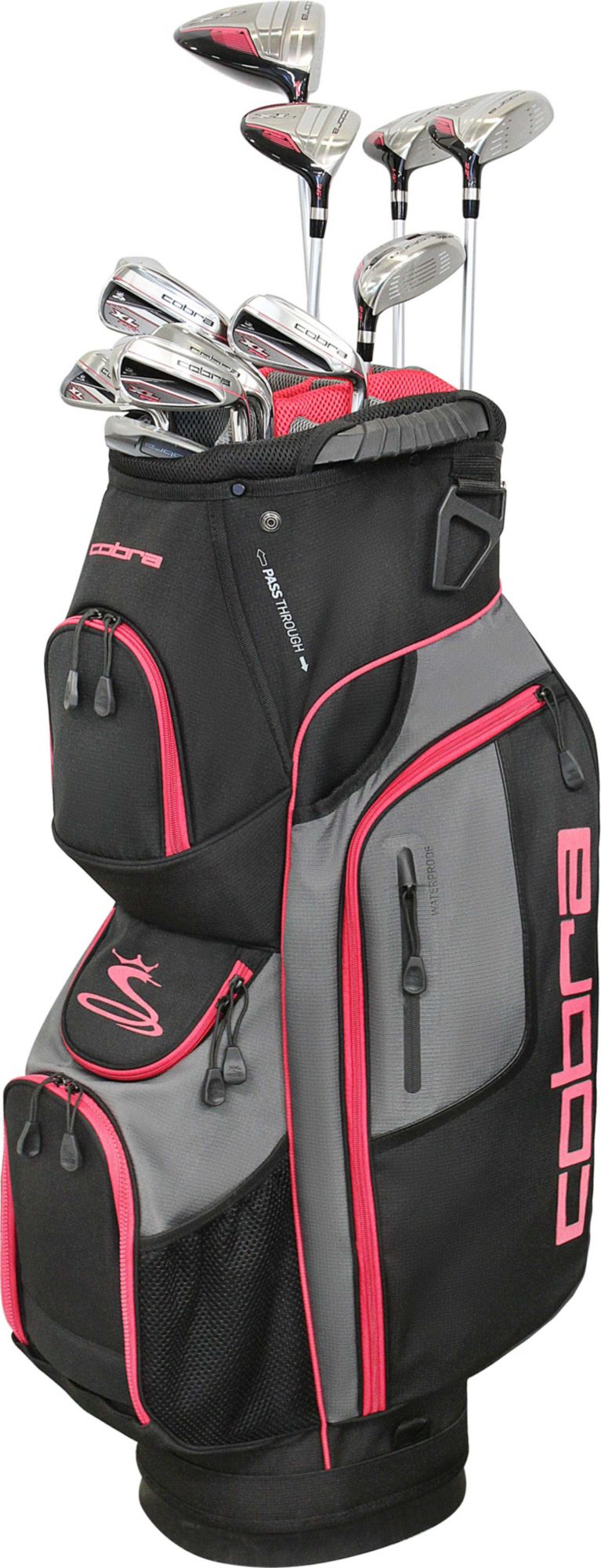 pink puma golf bag