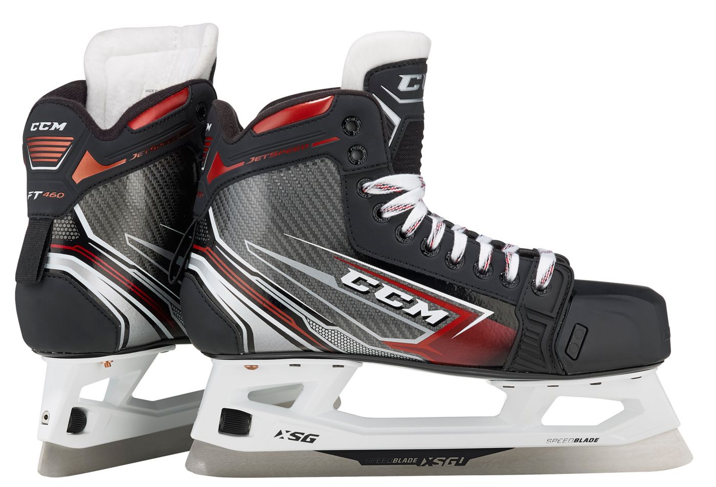 CCM Junior JetSpeed FT460 Goalie Ice Hockey Skates DICK'S Sporting Goods