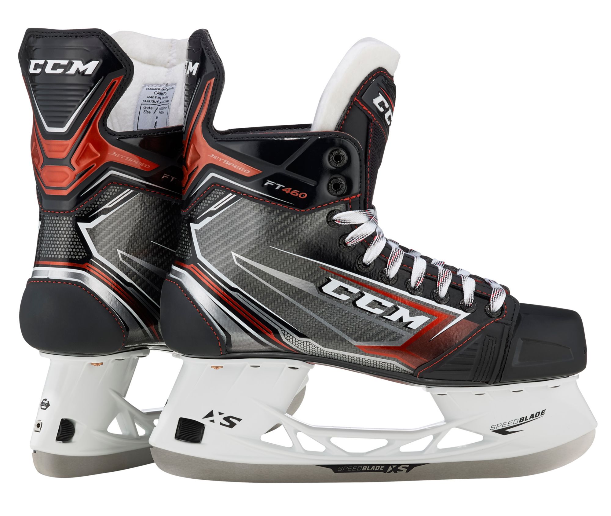 CCM Jetspeed FT460 Ice Hockey Skates - Junior