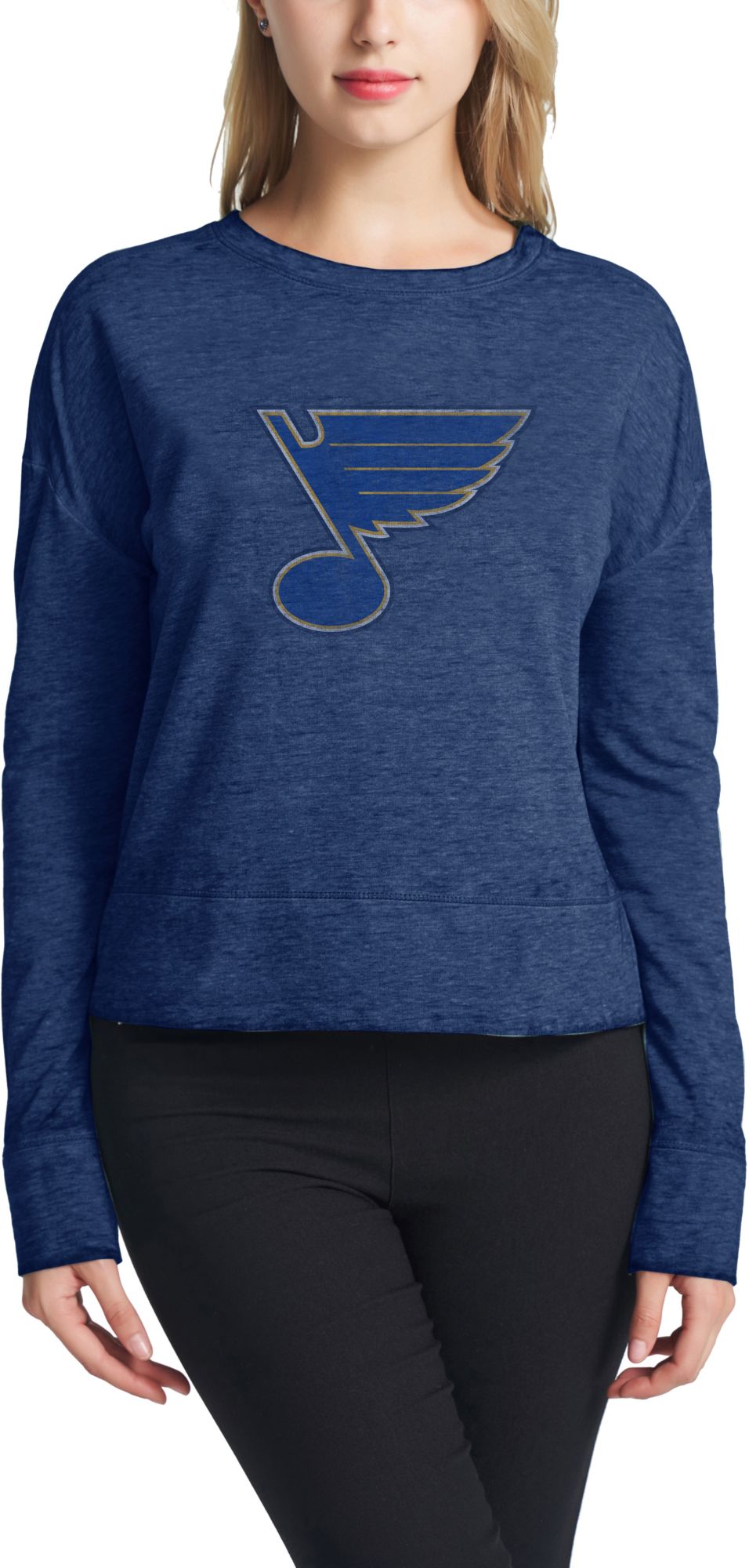 women's st louis blues hoodie