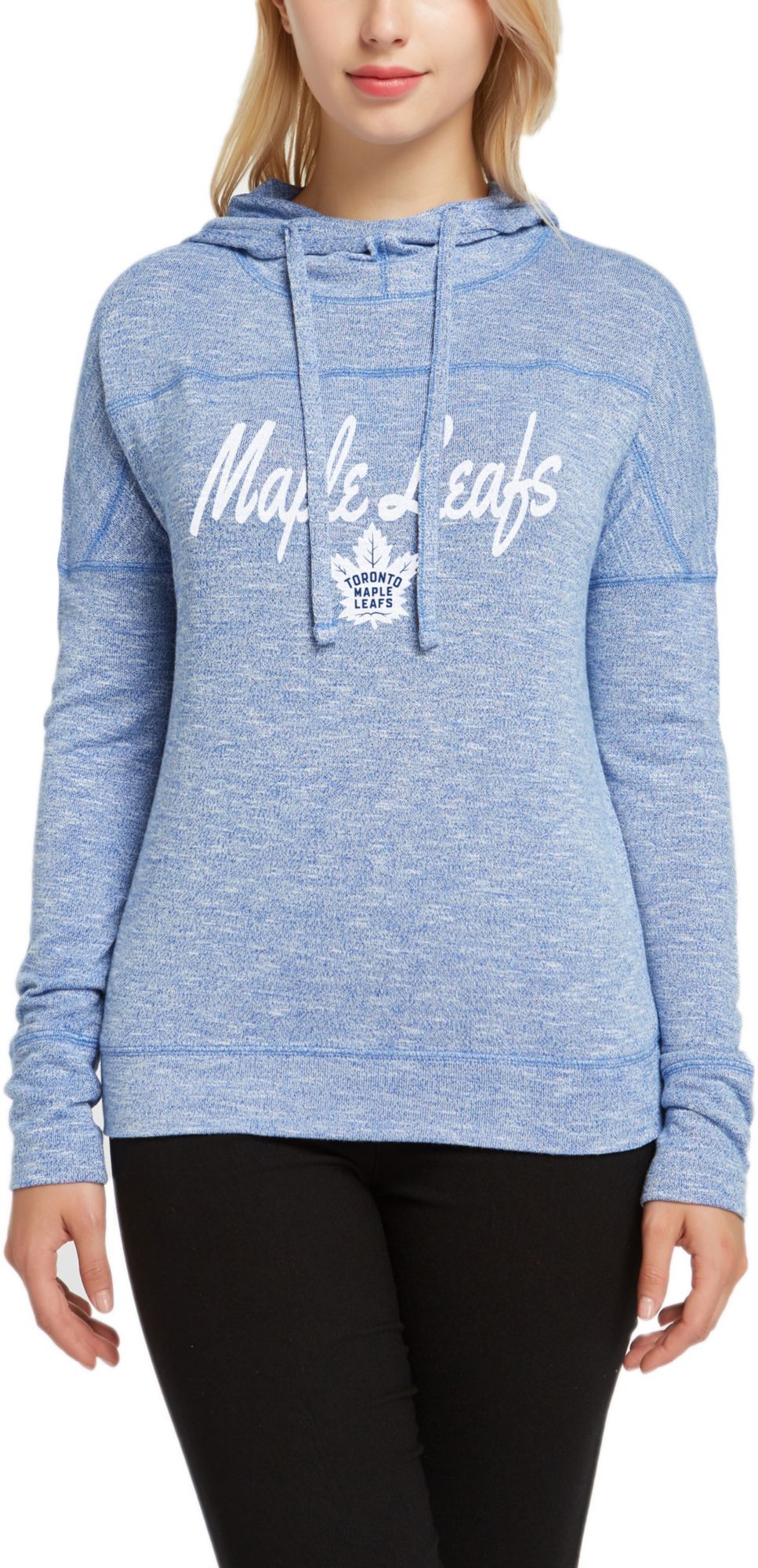 toronto maple leafs women's hoodie