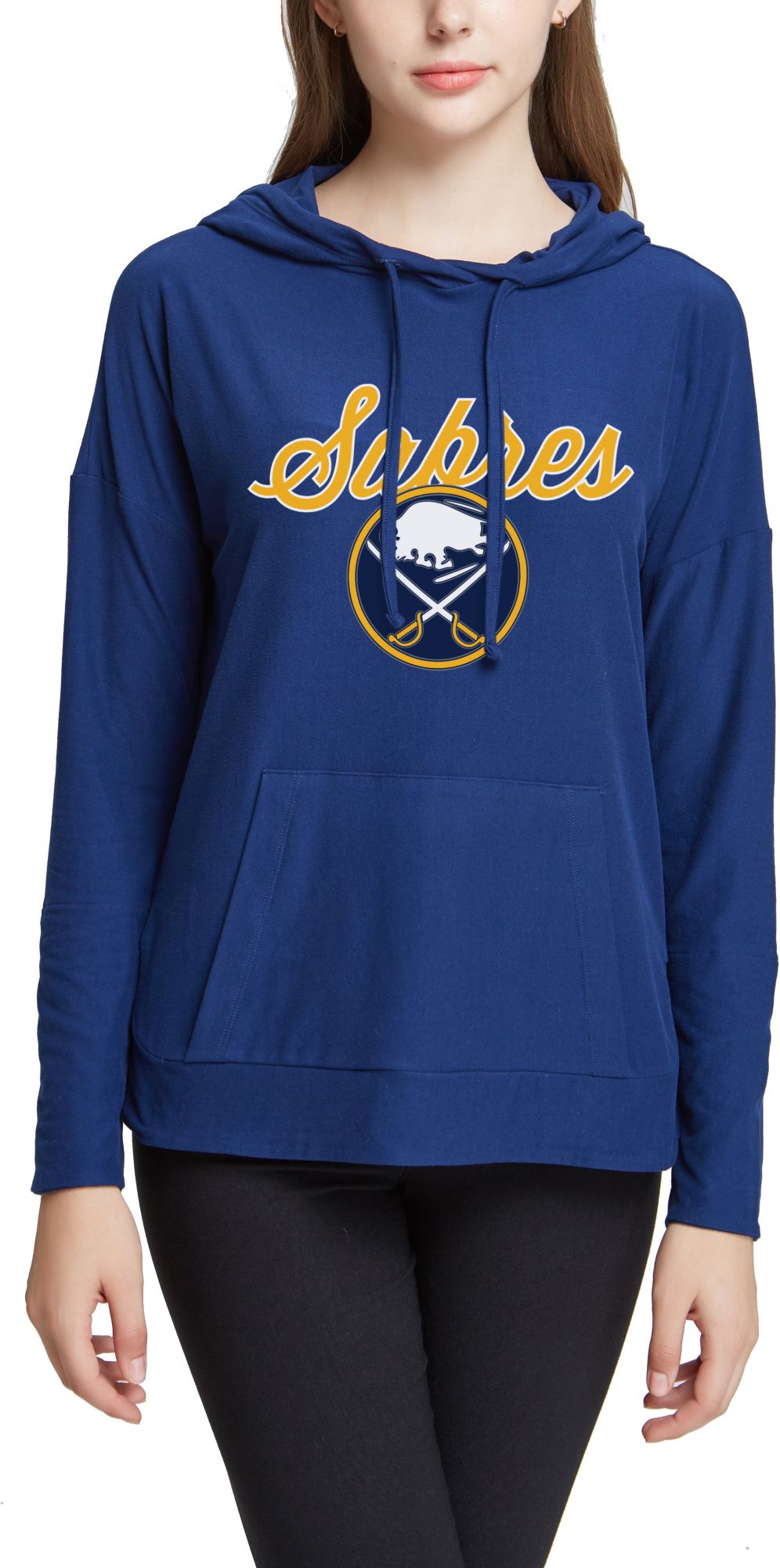 women's sabres hoodie