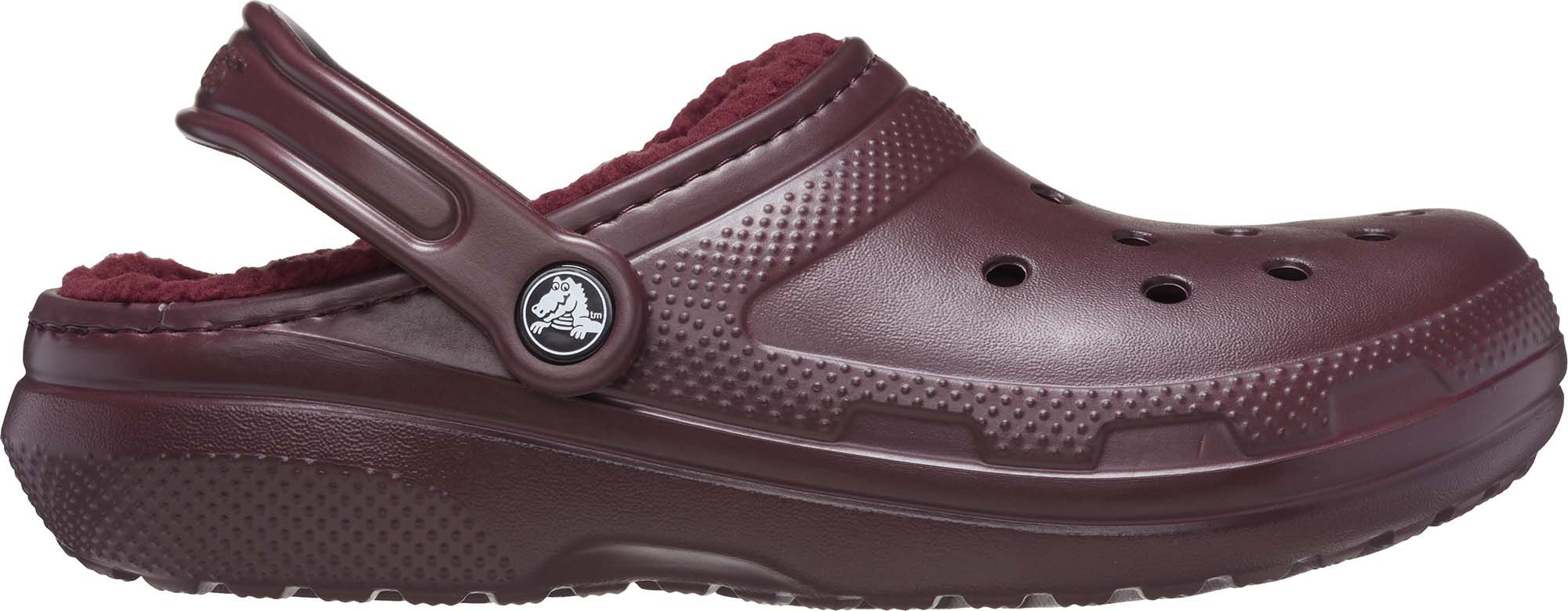Crocs Classic Fuzz-Lined Clogs