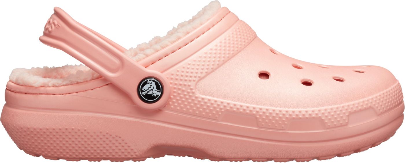 womens crocs fuzzy