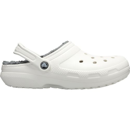 【新品】クロックス crocs Classic Lined Clog Amazon.com | Crocs Classic Lined Clog White/Grey Men's 2