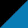 Matte Black/Blue