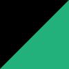 Matte Black/Green