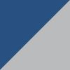 Matte Atlantic Blue/Gray Silver Mirror
