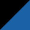 Matte Black/Blue Mirror