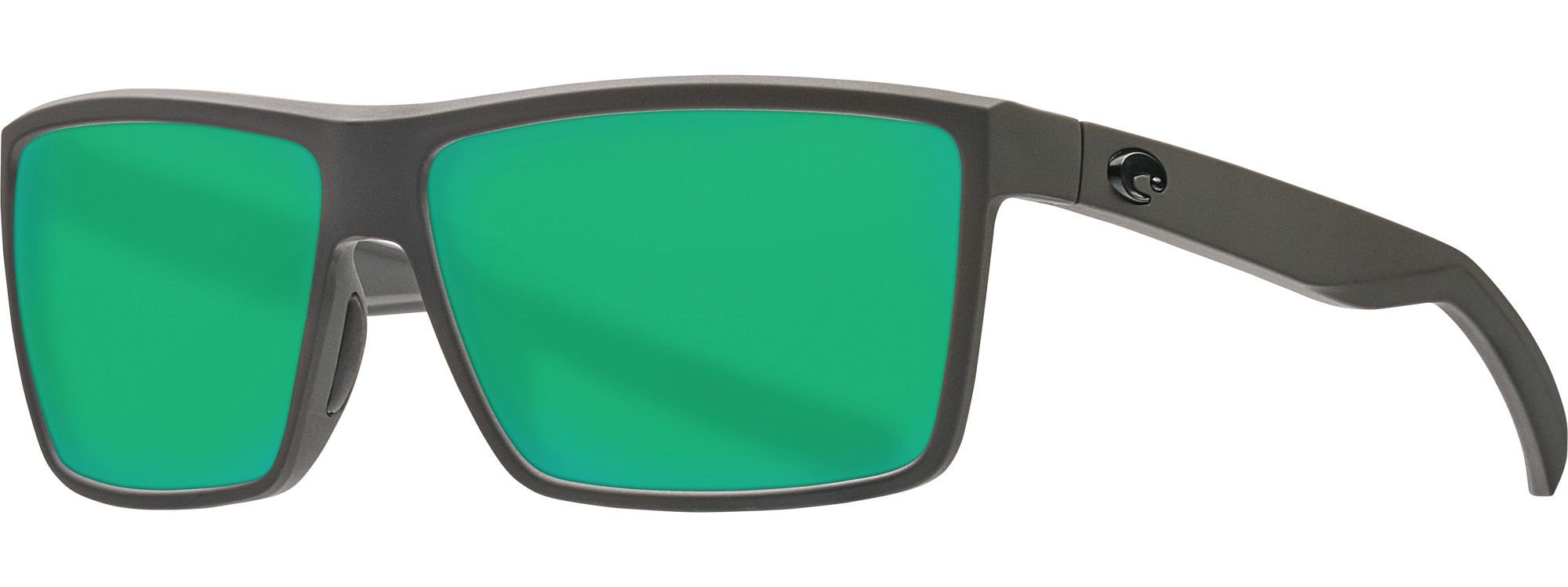 Matte Gray/Green Mirror