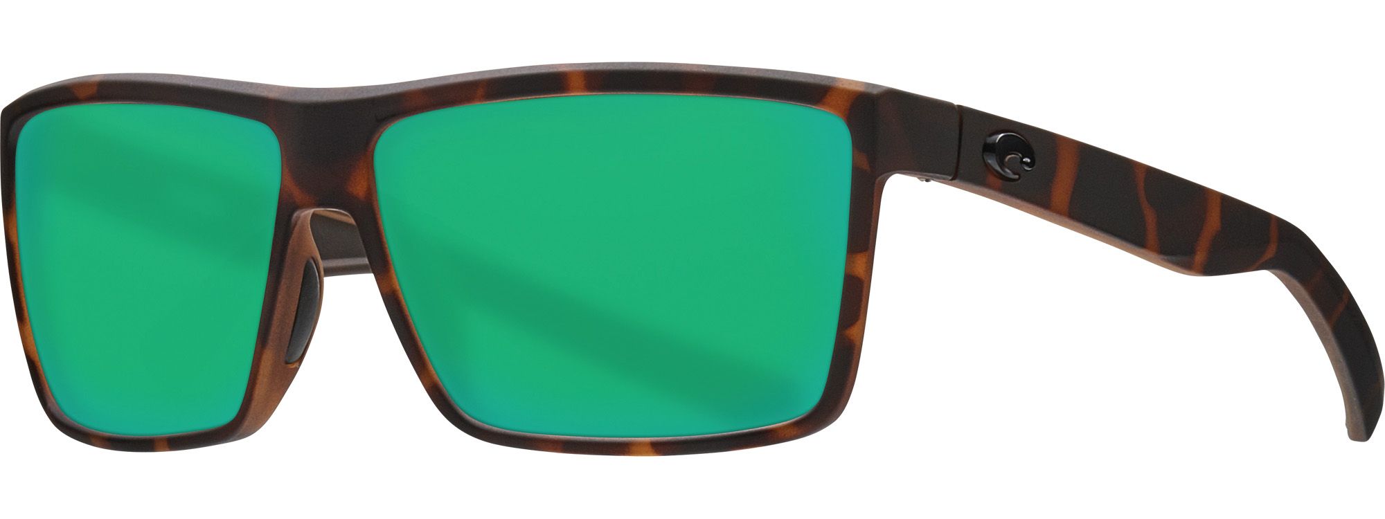 Matte Tortoise/Green Mirror