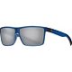 Matte Atlantic Blue/Gray Silver Mirror