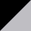Matte Black/Gray Silver Mirror