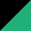 Matte Black/Green Mirror