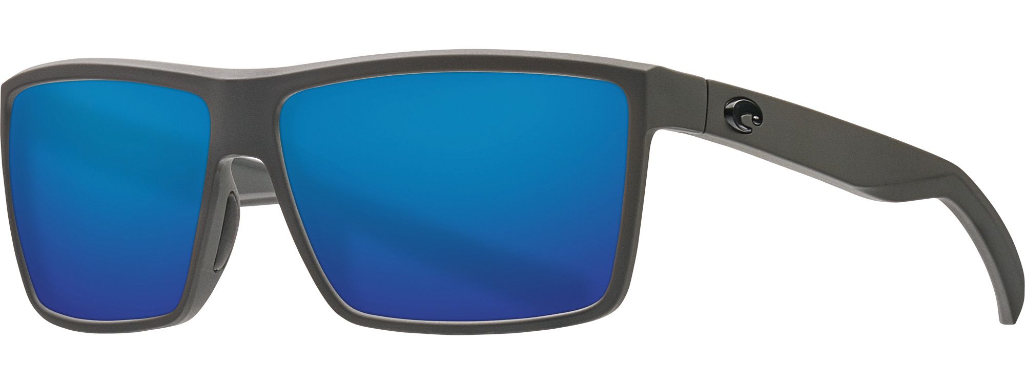 Photos - Sunglasses Costa Del Mar Rinconcito 580G Polarized , Men's, Matte Gray/Blue 