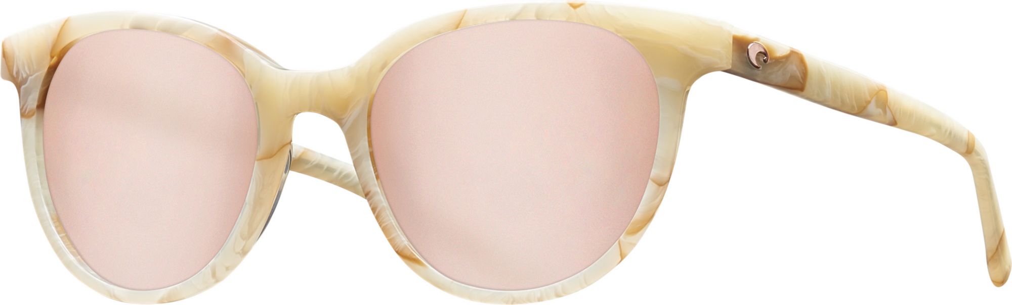 Shiny Seashell/Copper Silver Mirror