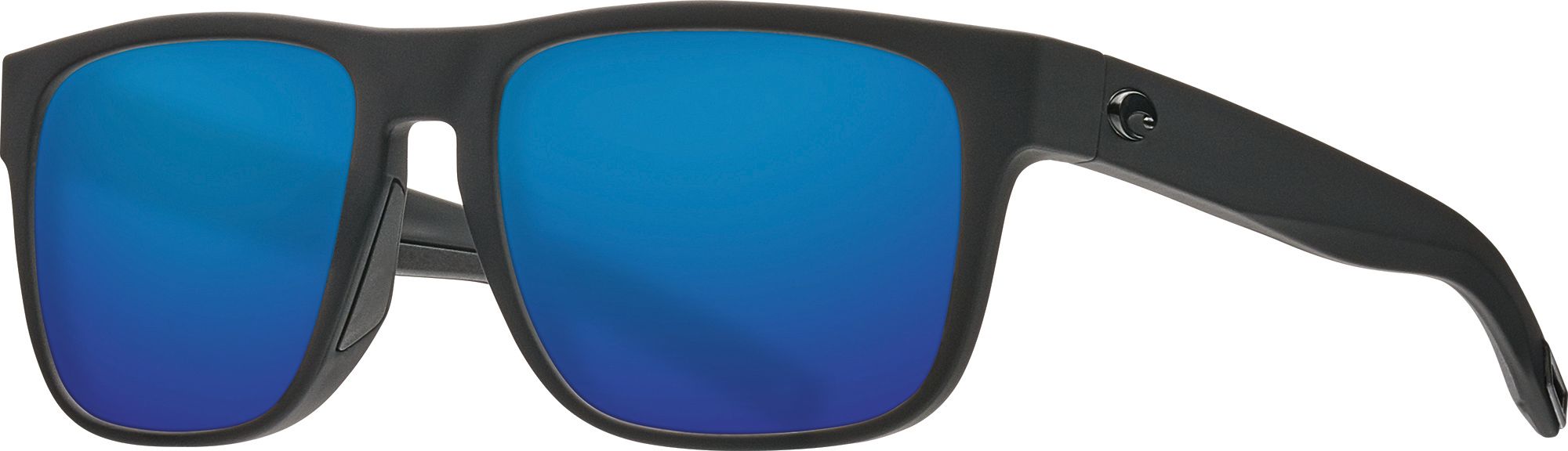 Photos - Sunglasses Costa Del Mar Spearo 580P Polarized , Men's, Black | Father's Da 