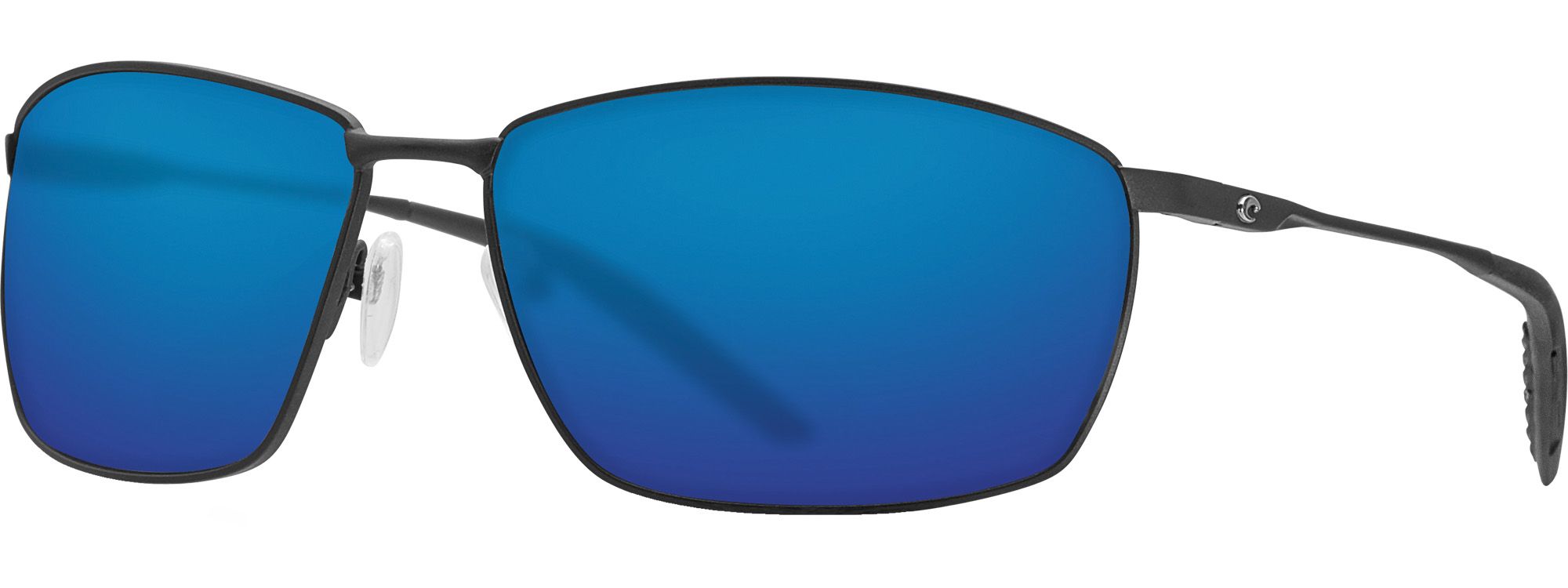Matte Black/Blue Mirror