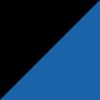 Matte Black/Blue Mirror