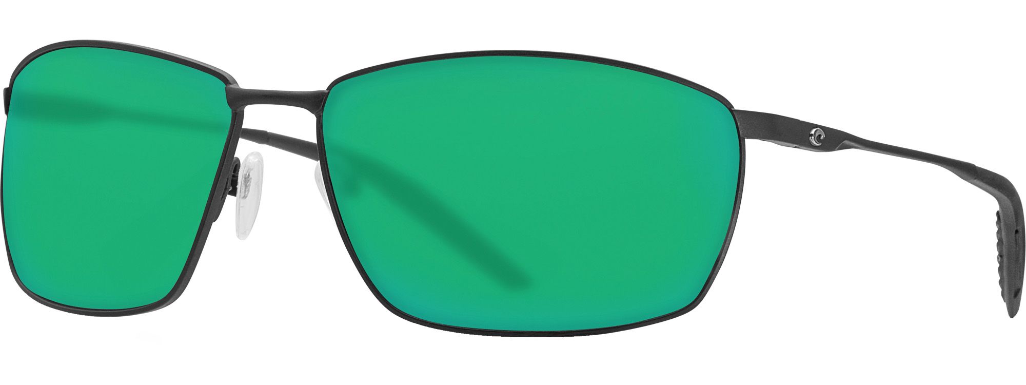 Matte Black/Green Mirror